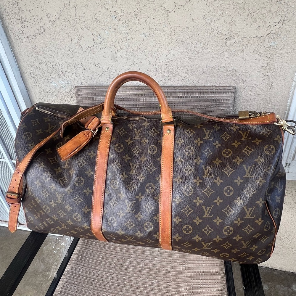 KEEPALL DUFFLE 60 travel weekender Louis Vuitton Bag - Picture 4 of 17